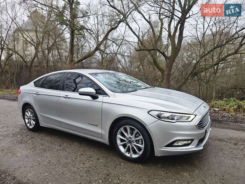 Седан Ford Fusion 2017 в Львове фото 16 Седан Ford Fusion 2017 в Львове