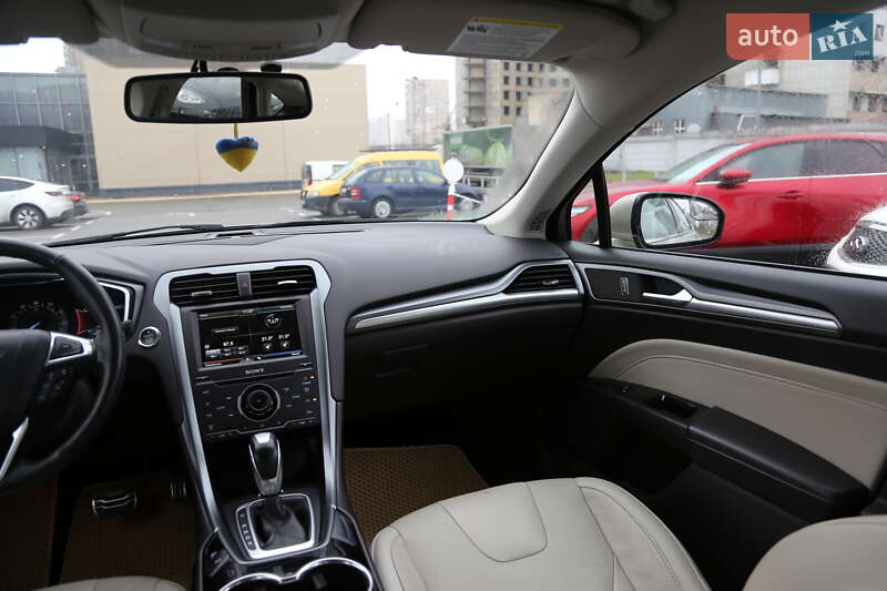 Седан Ford Fusion 2014 в Киеве фото 15 Седан Ford Fusion 2014 в Киеве