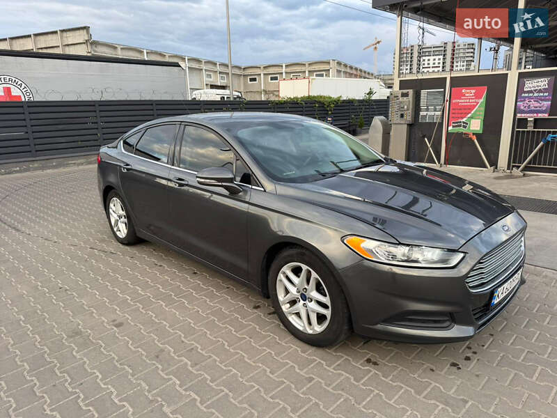 Ford Fusion 2015 Ford Fusion 2015
