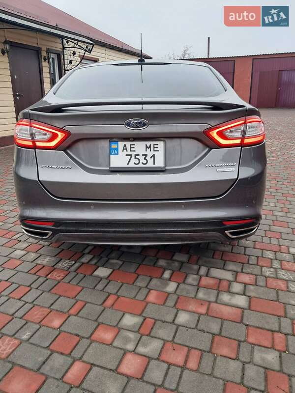 Седан Ford Fusion 2013 в Магдалиновке фото 5 Седан Ford Fusion 2013 в Магдалиновке