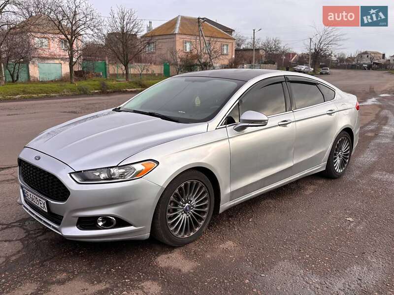 Ford Fusion 2014 Ford Fusion 2014