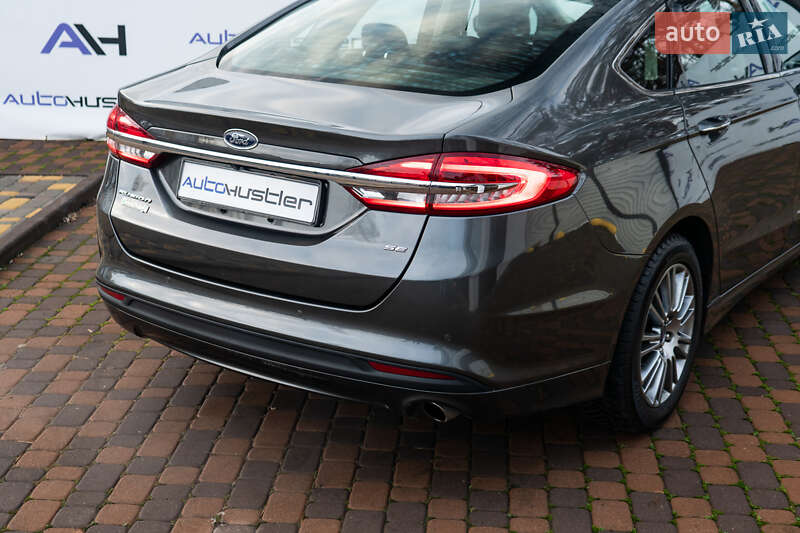 Седан Ford Fusion 2018 в Киеве фото 25 Седан Ford Fusion 2018 в Киеве