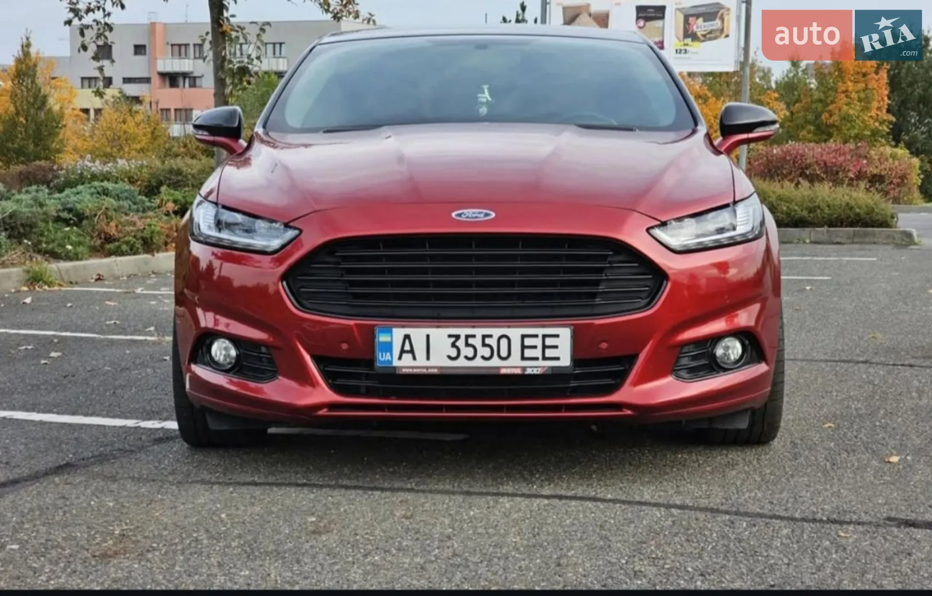 2015 Ford Fusion - мініатюра 8