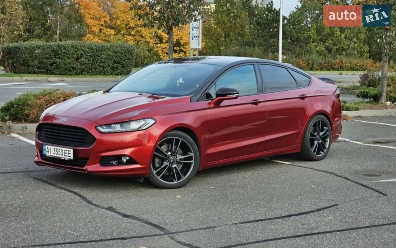 2016 Ford Fusion - мініатюра 22