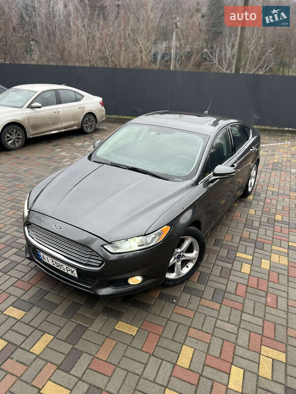 Седан Ford Fusion 2015 в Обухове фото 2 Седан Ford Fusion 2015 в Обухове