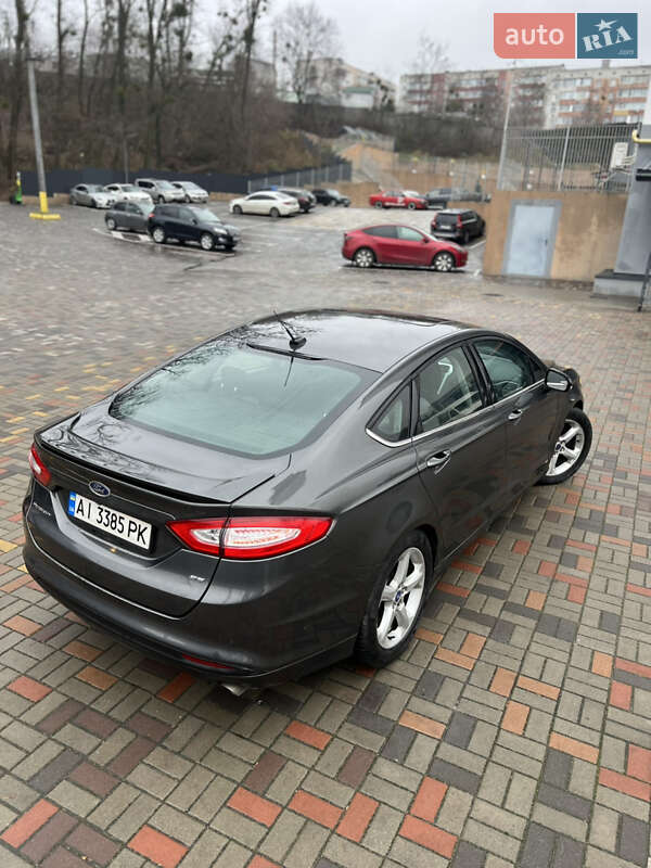 Седан Ford Fusion 2015 в Обухове фото 7 Седан Ford Fusion 2015 в Обухове