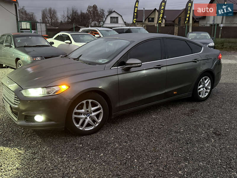 Ford Fusion 2013 Ford Fusion 2013