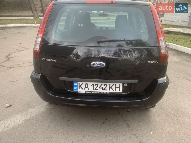 Хэтчбек Ford Fusion 2008 в Львове фото 5 Хэтчбек Ford Fusion 2008 в Львове