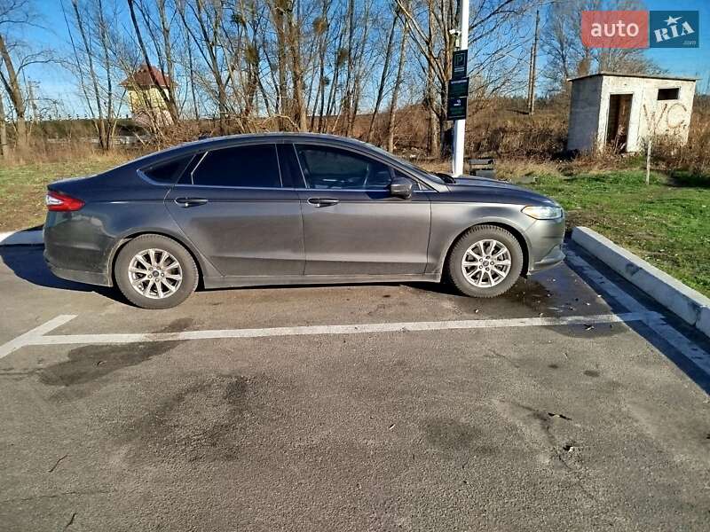 Седан Ford Fusion 2015 в Обухове фото 7 Седан Ford Fusion 2015 в Обухове