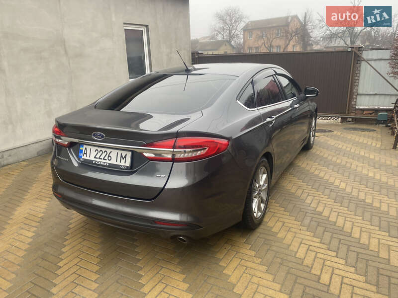 Седан Ford Fusion 2016 в Киеве фото 4 Седан Ford Fusion 2016 в Киеве