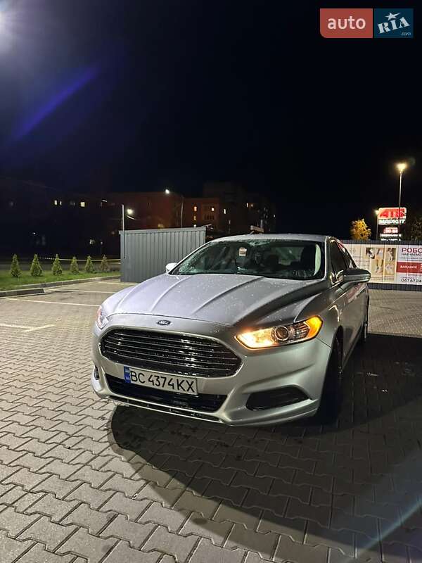Седан Ford Fusion 2013 в Шептицькому фото 2 Седан Ford Fusion 2013 в Шептицькому