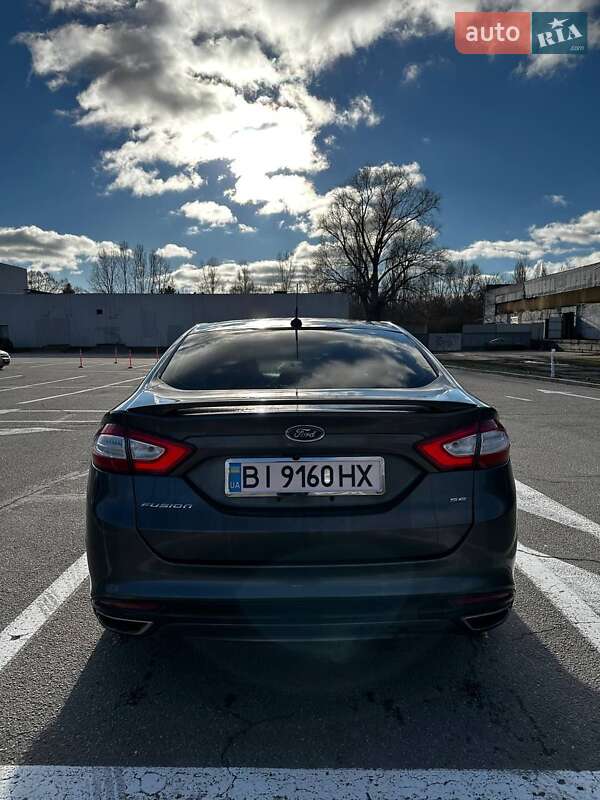 Седан Ford Fusion 2015 в Полтаві фото 4 Седан Ford Fusion 2015 в Полтаві