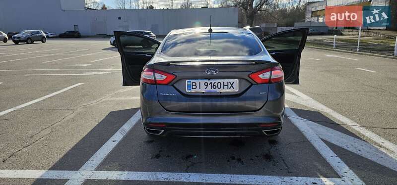 Седан Ford Fusion 2015 в Полтаві фото 8 Седан Ford Fusion 2015 в Полтаві