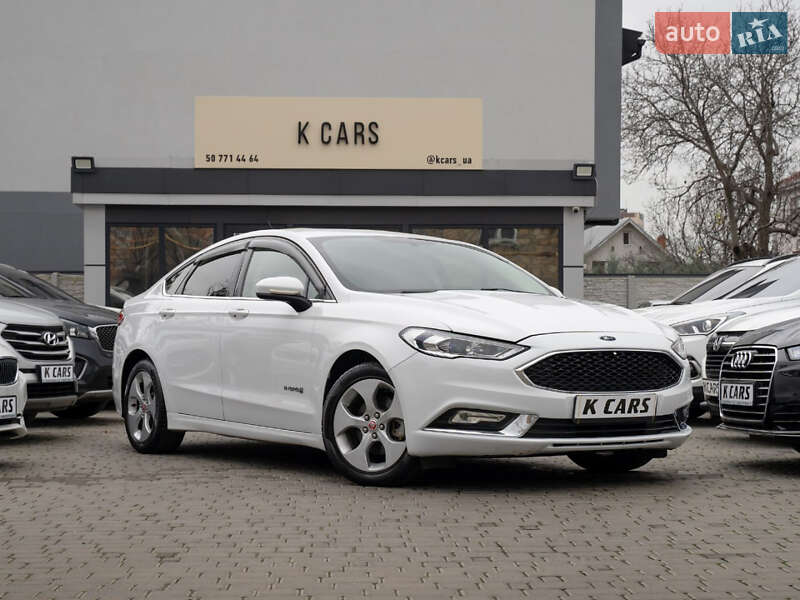 Ford Fusion 2017 Ford Fusion 2017