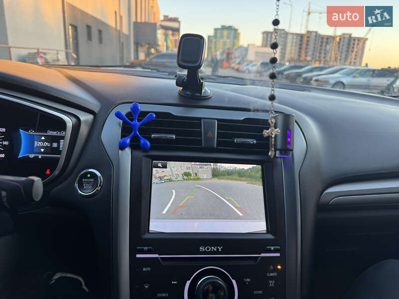 Седан Ford Fusion 2015 в Ивано-Франковске фото 5 Седан Ford Fusion 2015 в Ивано-Франковске