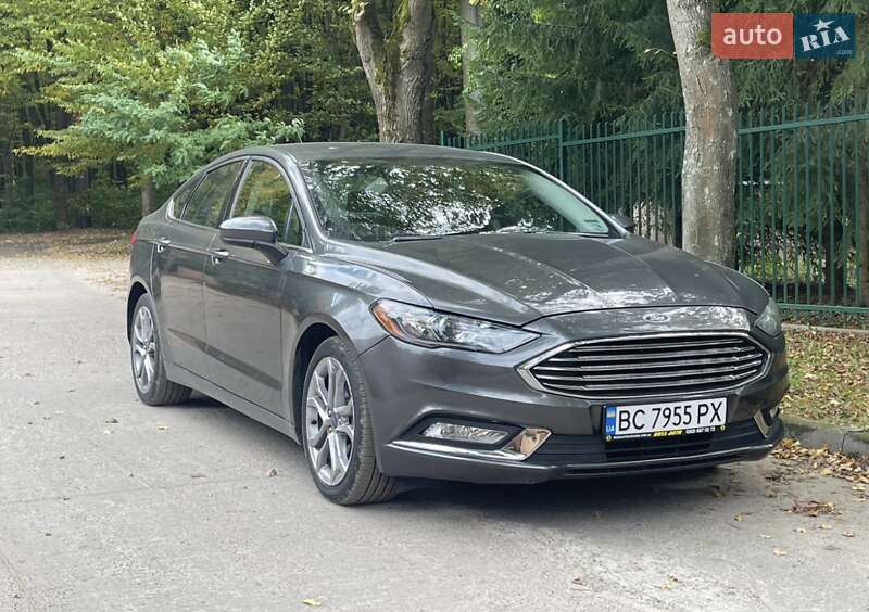 Седан Ford Fusion 2016 в Львове фото 2 Седан Ford Fusion 2016 в Львове