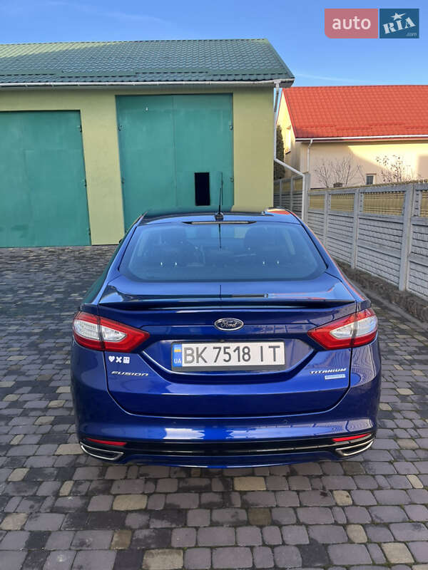 Седан Ford Fusion 2014 в Ровно фото 8 Седан Ford Fusion 2014 в Ровно