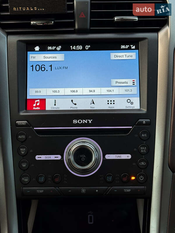 Седан Ford Fusion 2017 в Черкассах фото 22 Седан Ford Fusion 2017 в Черкассах