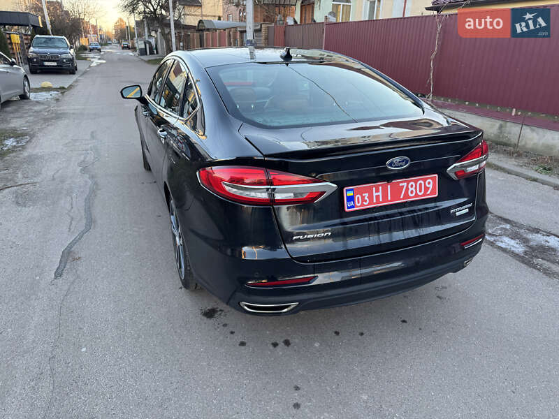 Седан Ford Fusion 2020 в Киеве фото 5 Седан Ford Fusion 2020 в Киеве