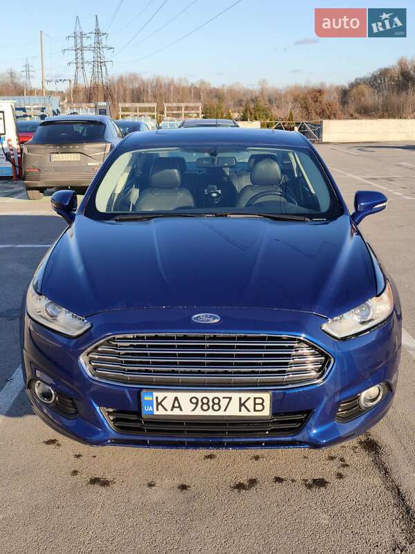 Седан Ford Fusion 2014 в Ирпене фото 2 Седан Ford Fusion 2014 в Ирпене