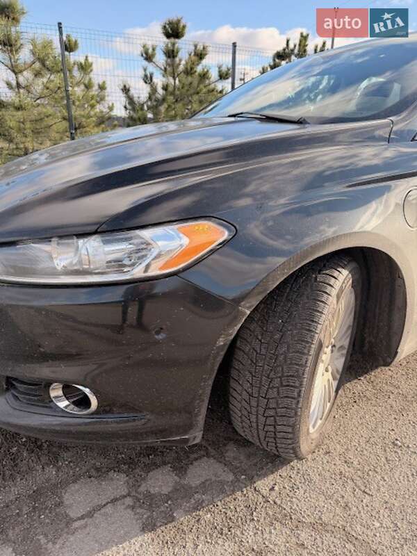 Седан Ford Fusion 2013 в Днепре фото 2 Седан Ford Fusion 2013 в Днепре