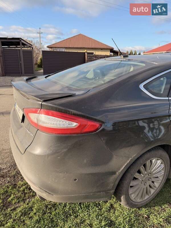 Седан Ford Fusion 2013 в Днепре фото 6 Седан Ford Fusion 2013 в Днепре