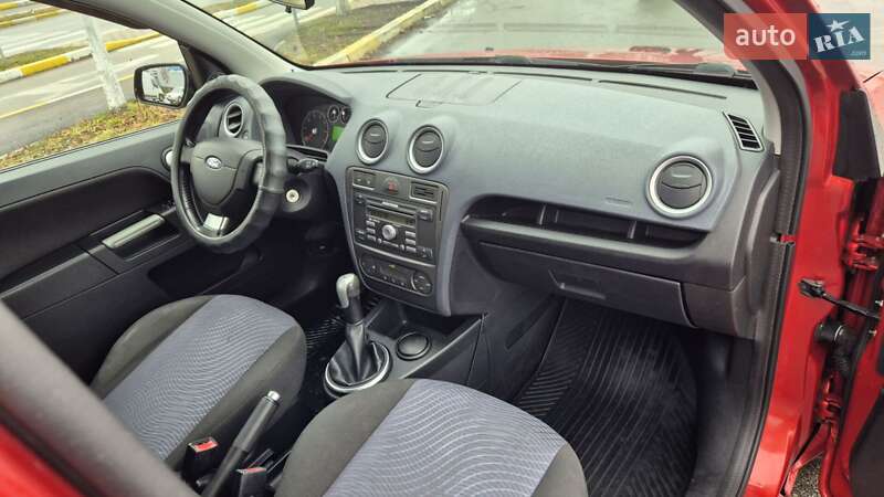 Хэтчбек Ford Fusion 2008 в Буче фото 8 Хэтчбек Ford Fusion 2008 в Буче