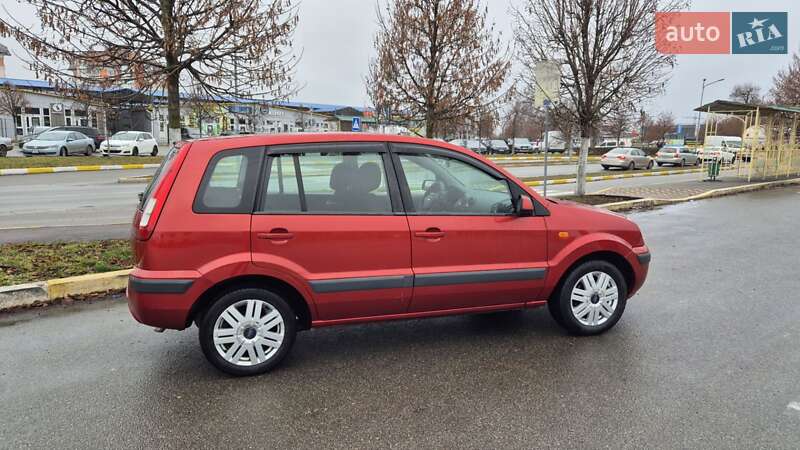 Хэтчбек Ford Fusion 2008 в Буче фото 7 Хэтчбек Ford Fusion 2008 в Буче