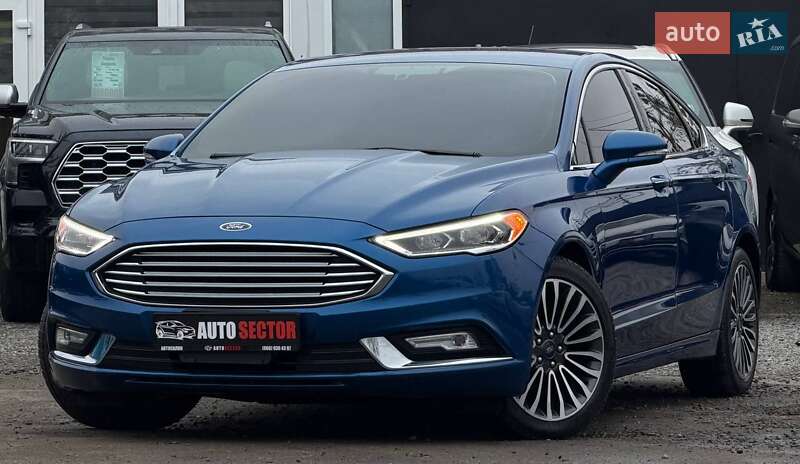 Седан Ford Fusion 2017 в Харькове