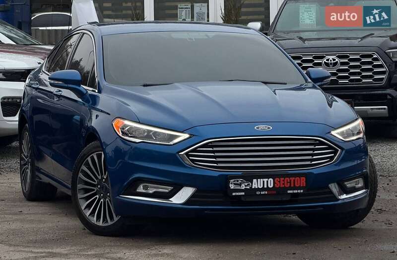 Седан Ford Fusion 2017 в Харькове
