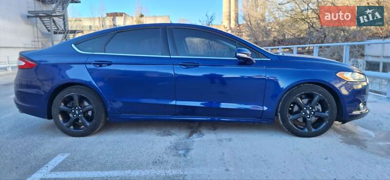 Седан Ford Fusion 2015 в Киеве фото 7 Седан Ford Fusion 2015 в Киеве