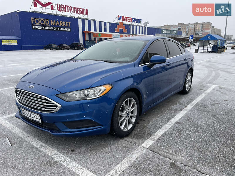 Седан Ford Fusion 2016 в Кропивницком фото 2 Седан Ford Fusion 2016 в Кропивницком