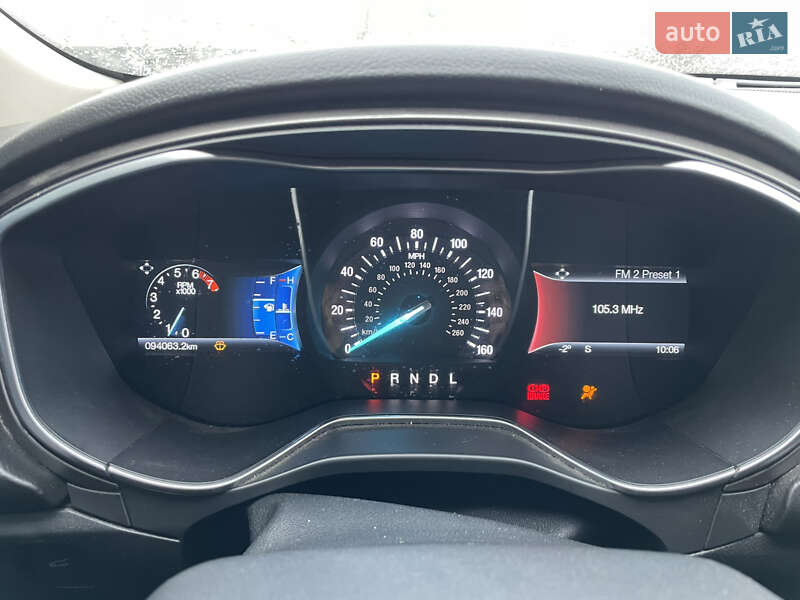Седан Ford Fusion 2016 в Кропивницком фото 17 Седан Ford Fusion 2016 в Кропивницком