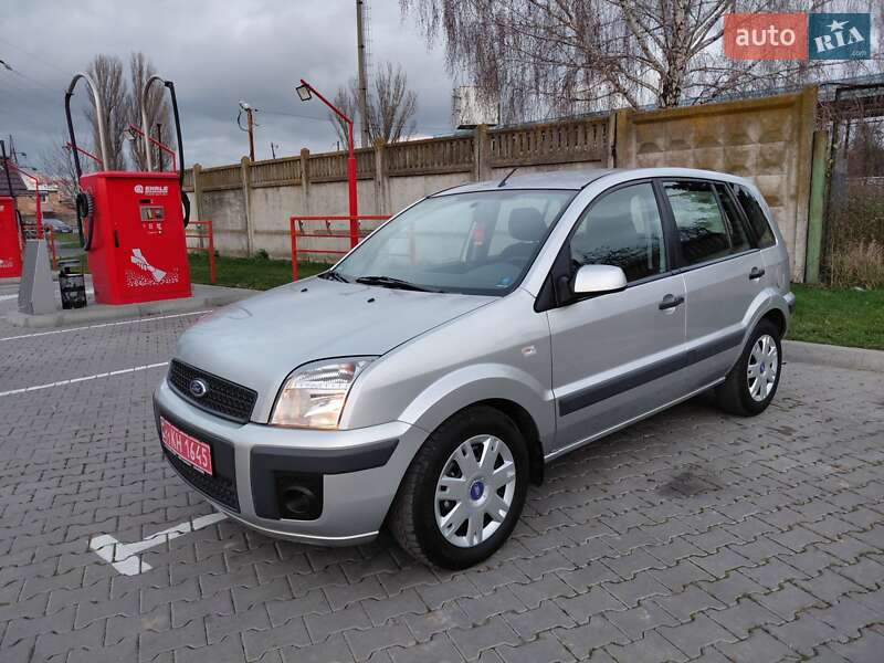 Хэтчбек Ford Fusion 2008 в Виннице фото 2 Хэтчбек Ford Fusion 2008 в Виннице