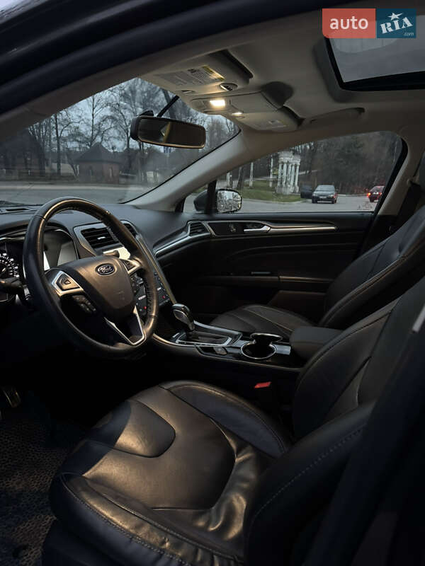 Седан Ford Fusion 2015 в Дрогобыче фото 6 Седан Ford Fusion 2015 в Дрогобыче