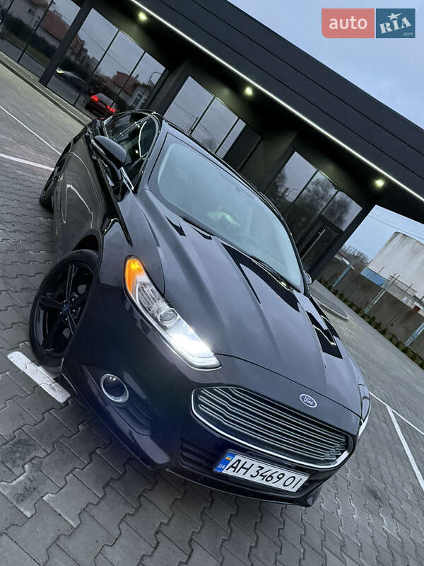 Седан Ford Fusion 2015 в Шептицькому фото 2 Седан Ford Fusion 2015 в Шептицькому