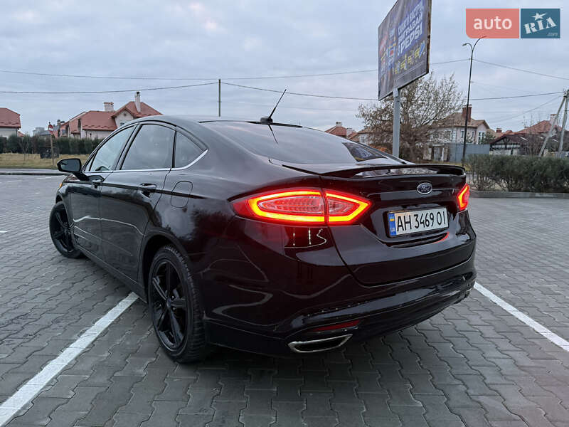Седан Ford Fusion 2015 в Шептицькому фото 6 Седан Ford Fusion 2015 в Шептицькому