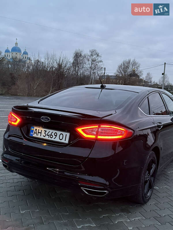 Седан Ford Fusion 2015 в Шептицькому фото 11 Седан Ford Fusion 2015 в Шептицькому