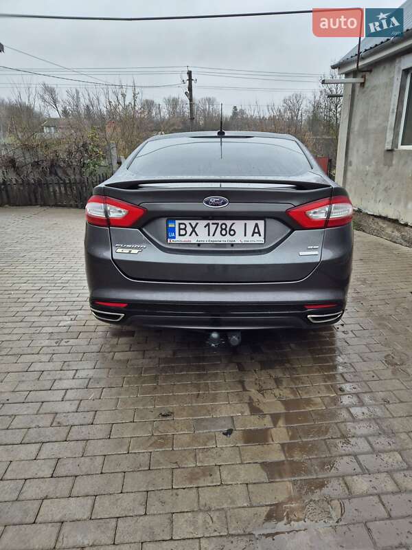 Седан Ford Fusion 2015 в Хмельницком фото 5 Седан Ford Fusion 2015 в Хмельницком