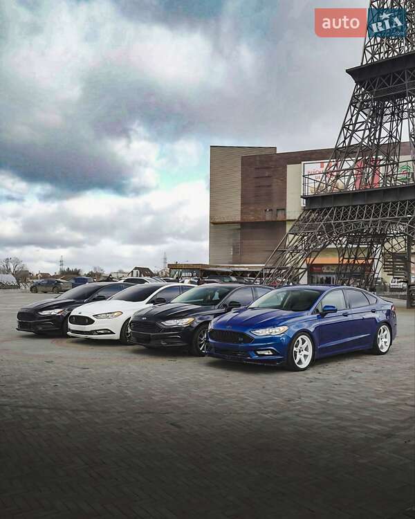 Седан Ford Fusion 2017 в Харькове фото 7 Седан Ford Fusion 2017 в Харькове