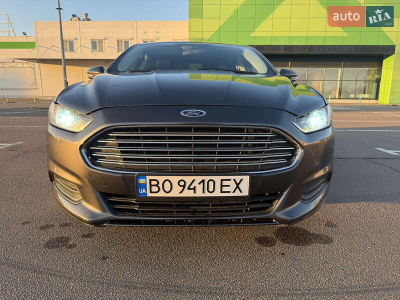 Ford Fusion 2015 Ford Fusion 2015