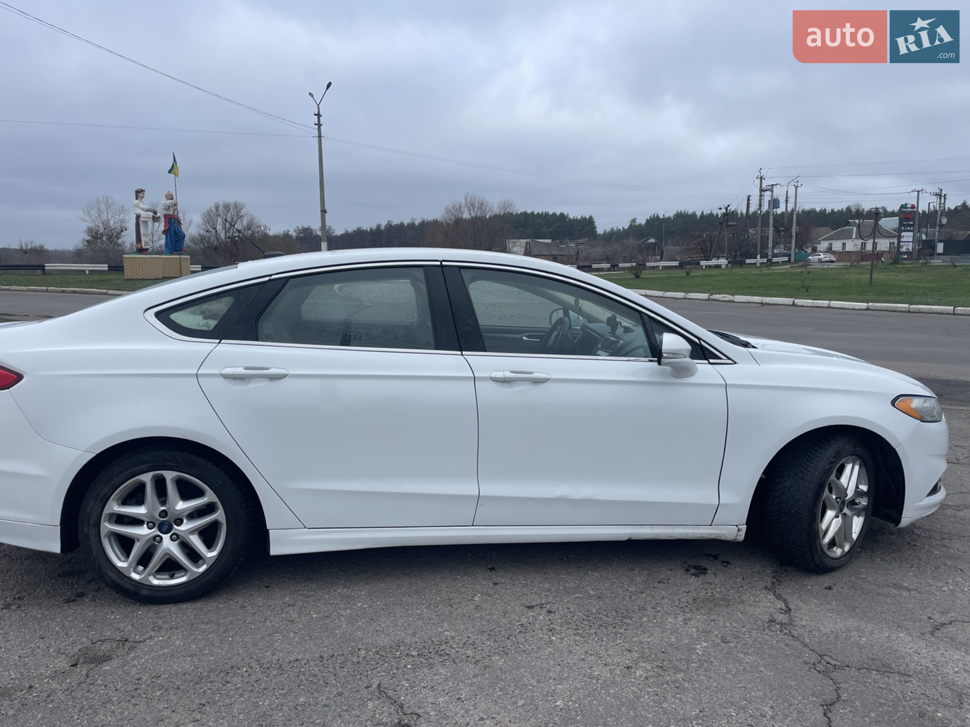 2013 Ford Fusion - мініатюра 4