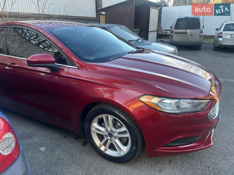 Седан Ford Fusion 2018 в Ирпене фото 3 Седан Ford Fusion 2018 в Ирпене