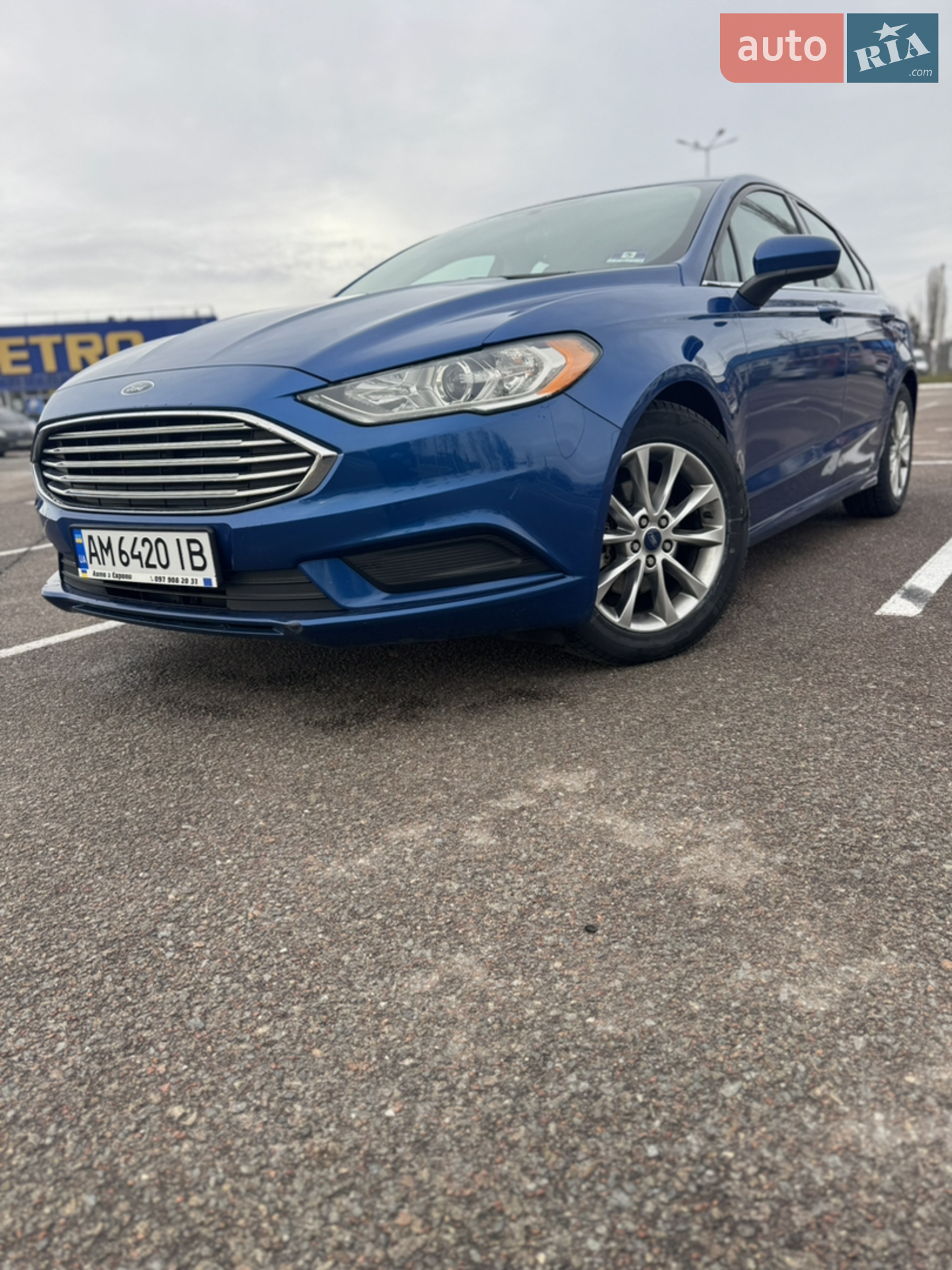 2017 Ford Fusion - мініатюра 2