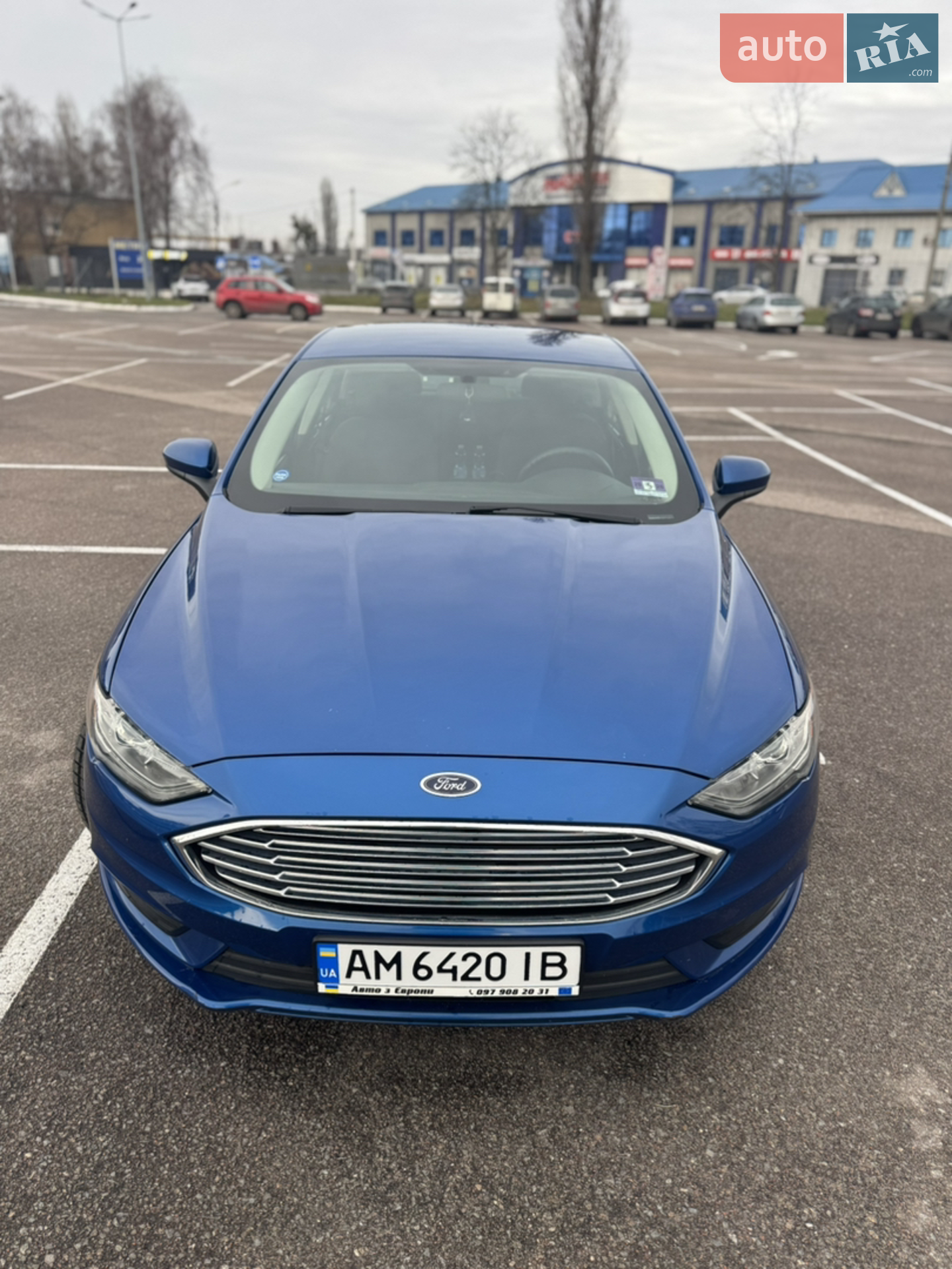 2017 Ford Fusion - мініатюра 5