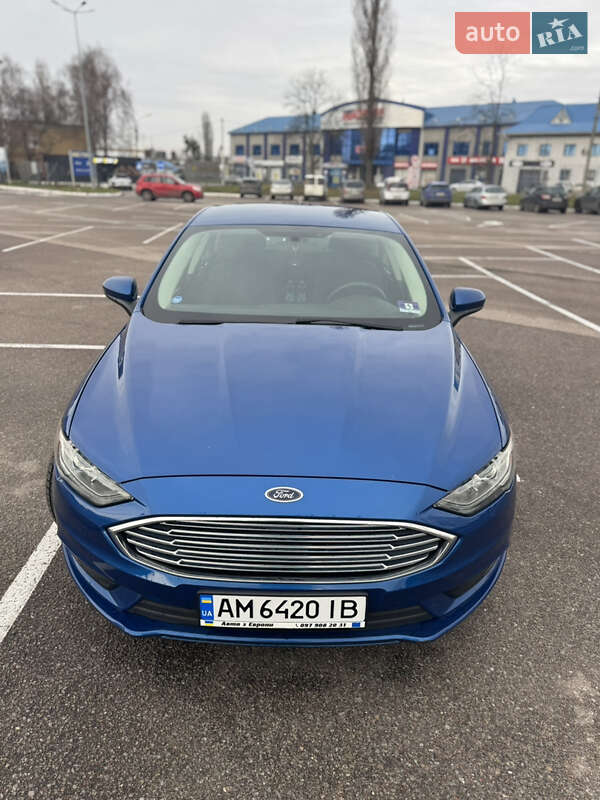 Седан Ford Fusion 2017 в Киеве