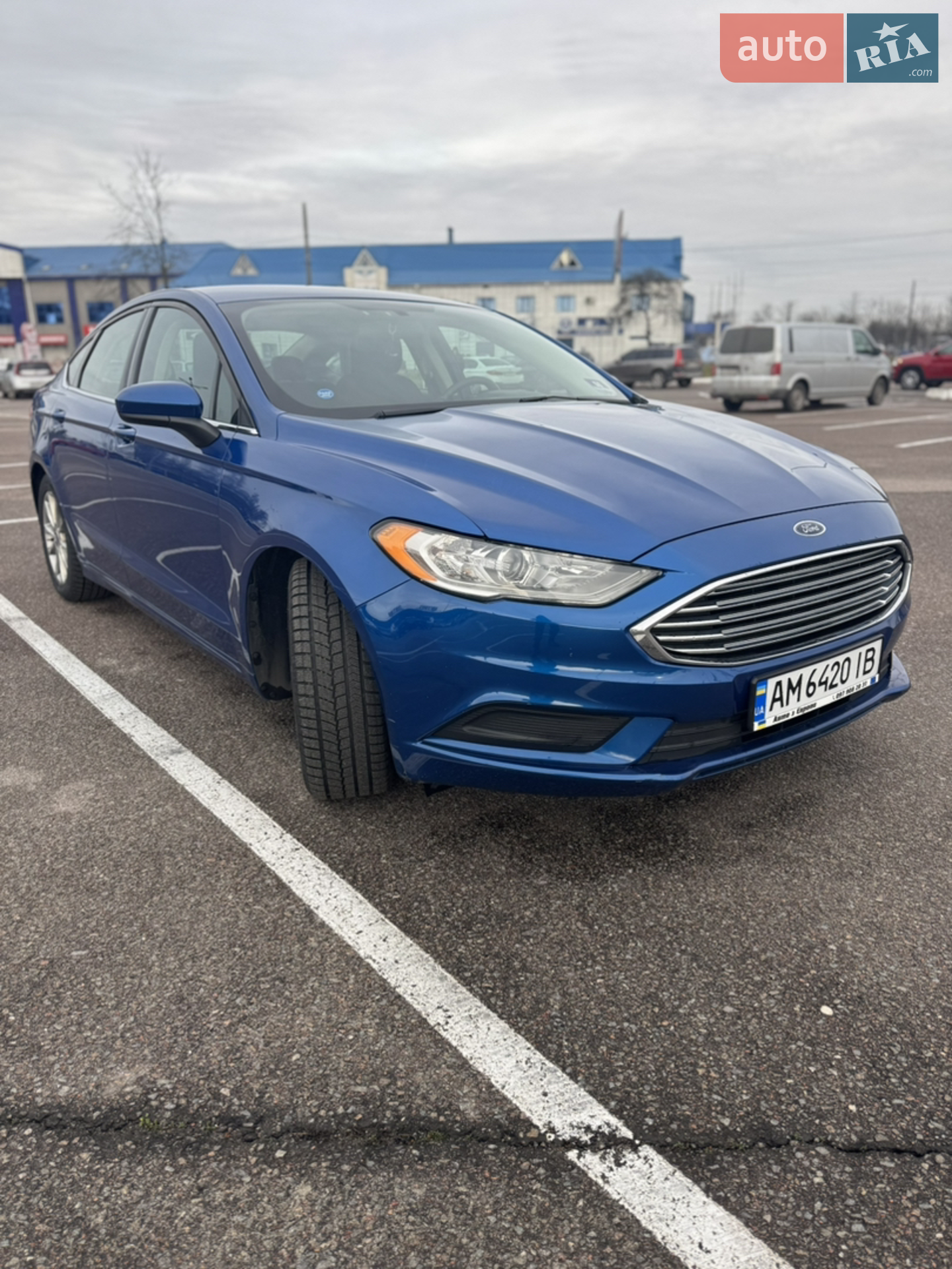2017 Ford Fusion - мініатюра 9
