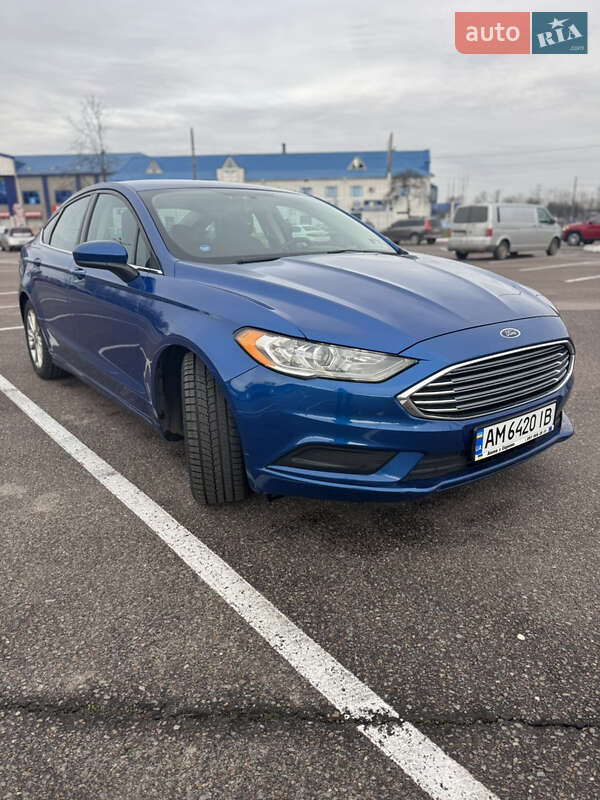Седан Ford Fusion 2017 в Киеве