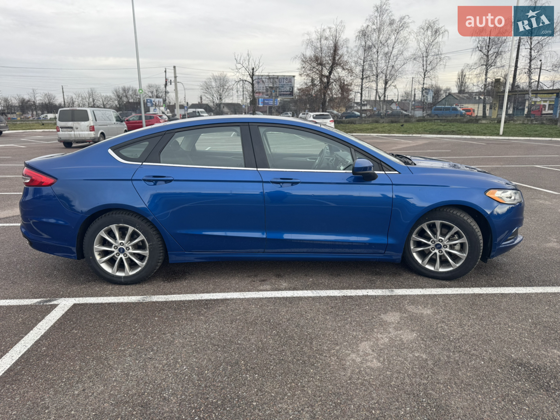 2017 Ford Fusion - мініатюра 10