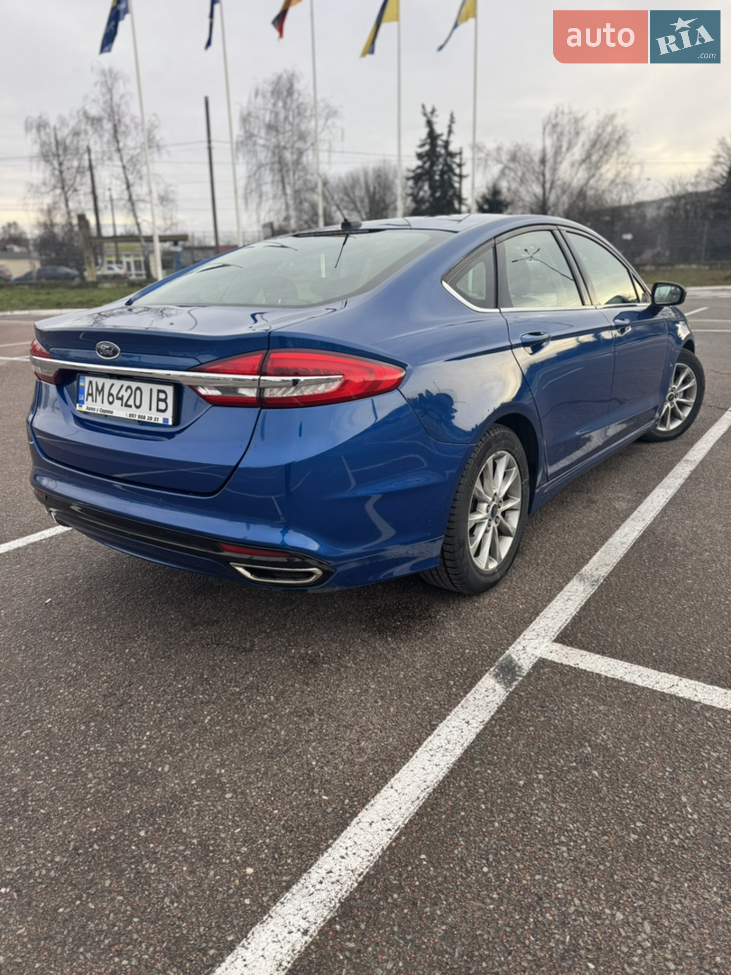 2017 Ford Fusion - мініатюра 13